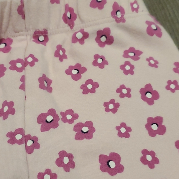 💚 Pekkle | Baby Girl 2-Piece Outfit | Fox | Purple Pink | 9M - Picture 3 of 5